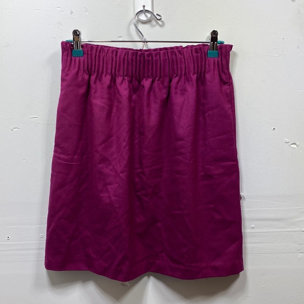 J. Crew Factory Bag Waist Pull On Skirt Size 4